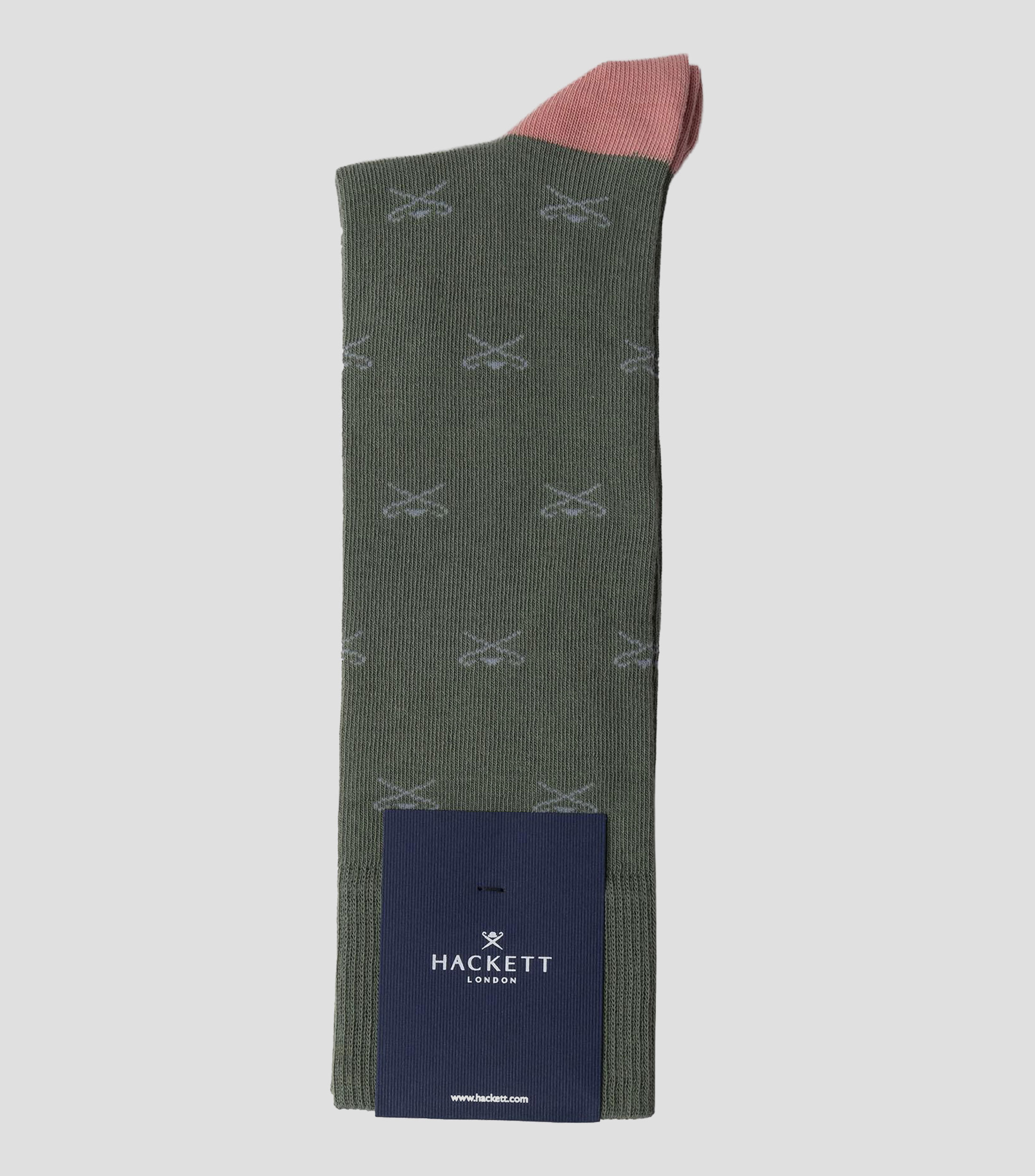 Calcetín estampado Hombre